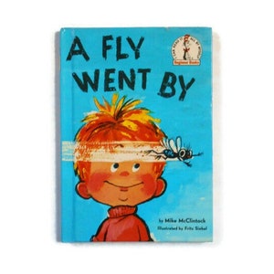 A Fly Went By, by Mike McClintock - Beginner Books - Hardcover