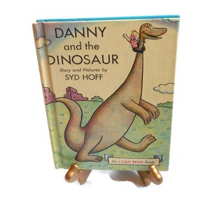 Danny And The Dinosaur by Syd Hoff * An I Can Read Hardback Book 1958