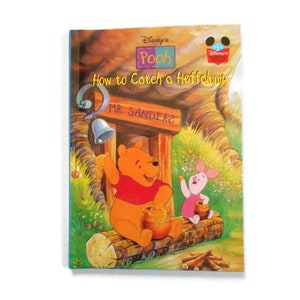 Disney&#39;s Pooh How To Catch A Heffalumb * Hardback Children&#39;s Book 1998
