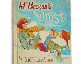 McBroom&#39;s Ghost by Sid Fleischman - Weekly Reader Hardback Children&#39;s Book 1971
