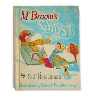 McBroom's Ghost by Sid Fleischman - Weekly Reader Hardback Children's Book 1971