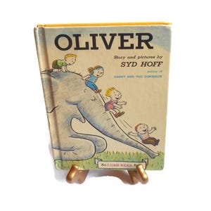 Oliver by Syd Hoff * An I Can Read Hardback Child&#39;s Book * 1960