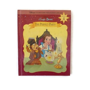 Beauty and the Beast, The Perfect Party - Walt Disney&#39;s Storytime Treasures Volume 4