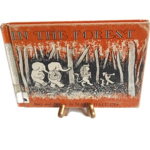 In The Forest by Marie Hall Ets * A Rare Child&#39;s Hardback Book 1967
