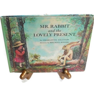 Mr. Rabbit and the Lovely Present by Charlotte Zolotow and Maurice Sendak * A Child&#39;s Hardback Book