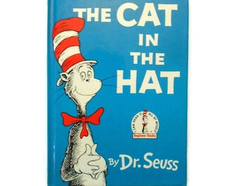 Dr. Seuss The Cat In The Hat *  1985 Hardback Child&#39;s Book