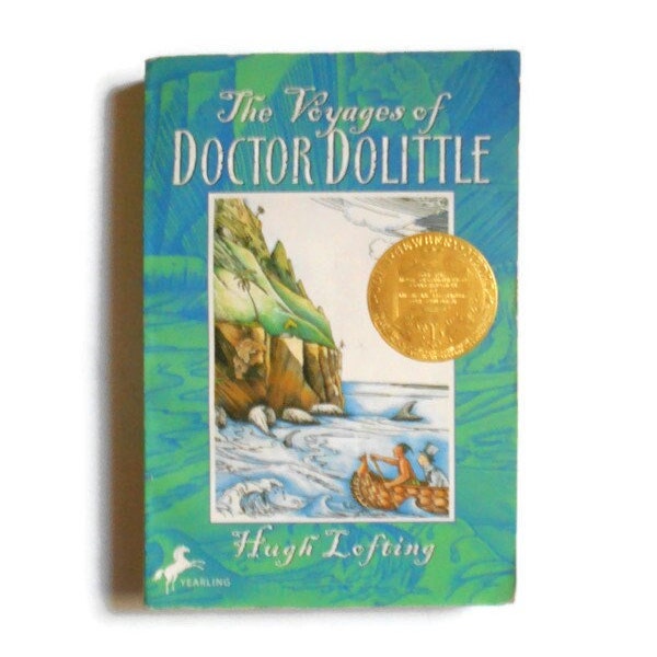 The Voyages Of Doctor Doolittle by Hugh Lefting - Paperback Children's Book