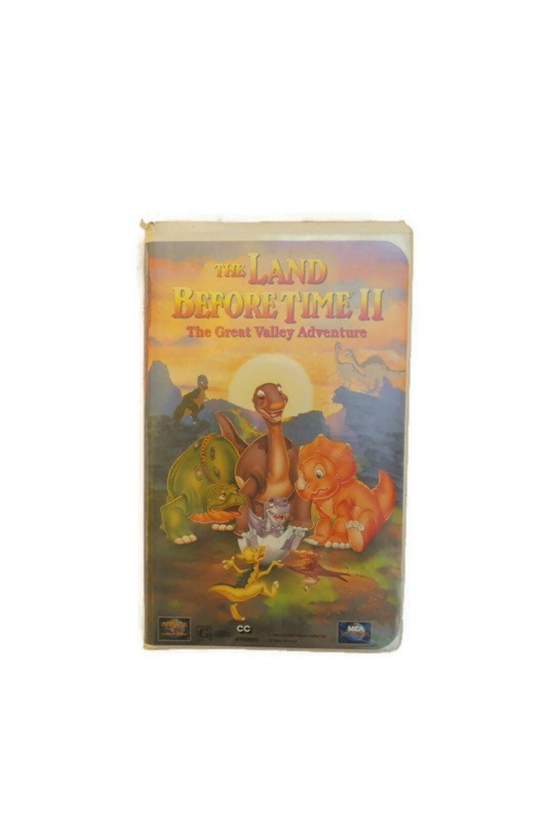 VHS * the Land Before Time II, the Great Valley Adventure VHS