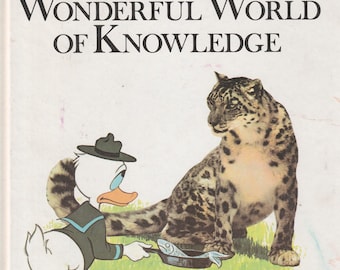 Disney's Wonderful World of Knowledge: Animals * A Child's