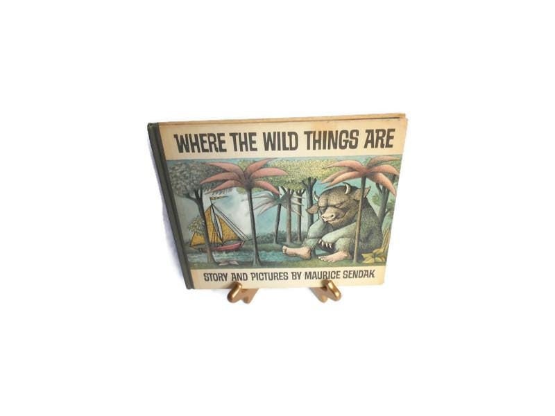 Where the Wild Things Are by Maurice Sendak * A Child's Hardback