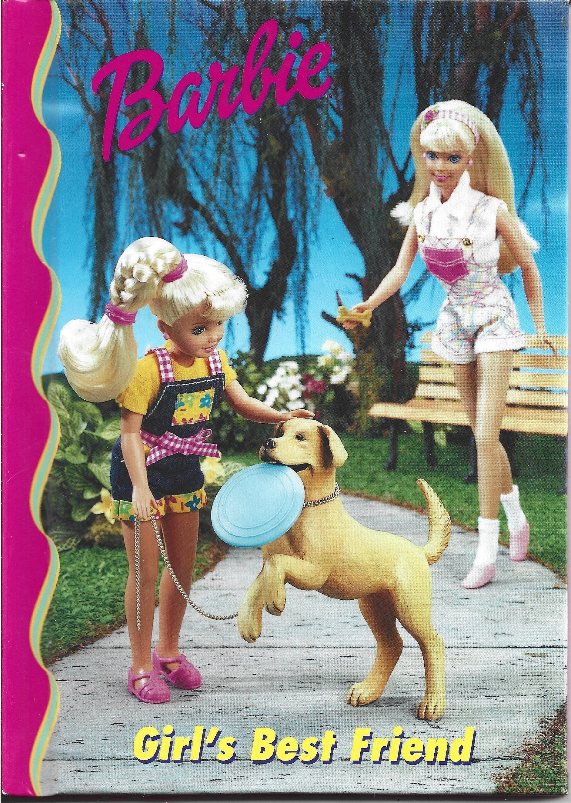 Barbie: Girl's Best Friend by Rita Balducci Mattel Doll Story