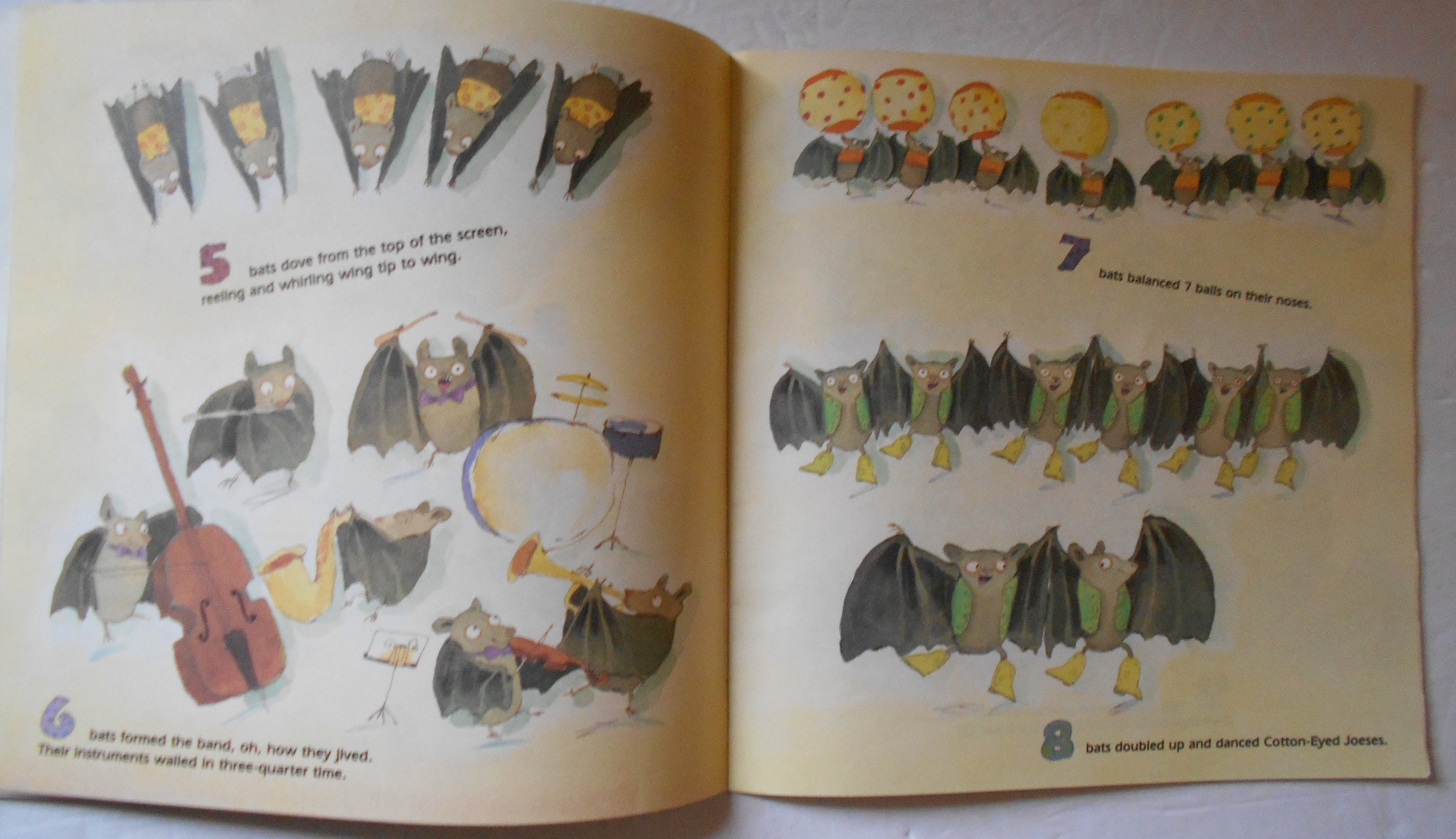 Bat Jamboree by Kathi Appelt Scholastic Paperback Book Etsy UK