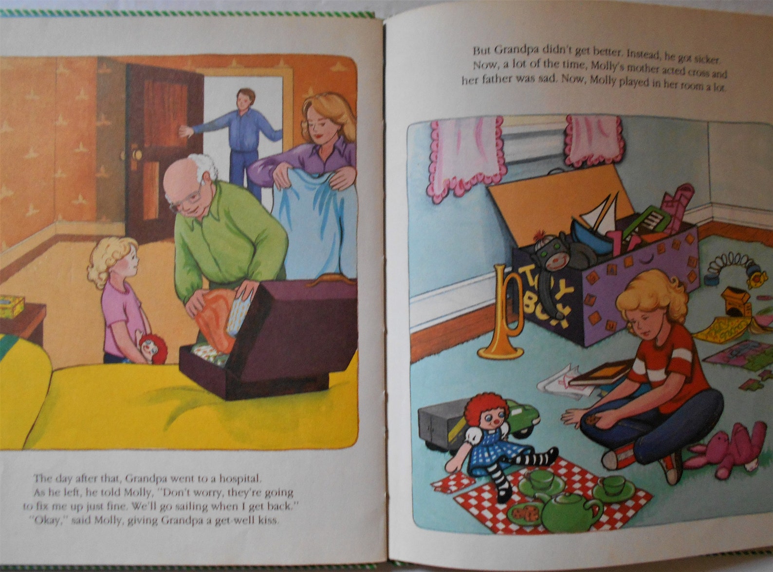 Why Did Grandpa Die A Golden Learn About Living Book by Etsy