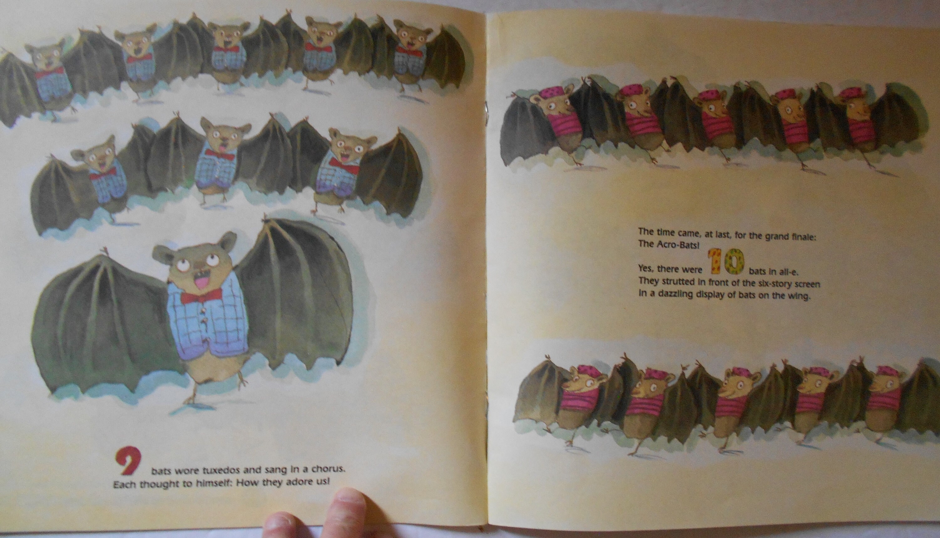 Bat Jamboree by Kathi Appelt Scholastic Paperback Book Etsy UK