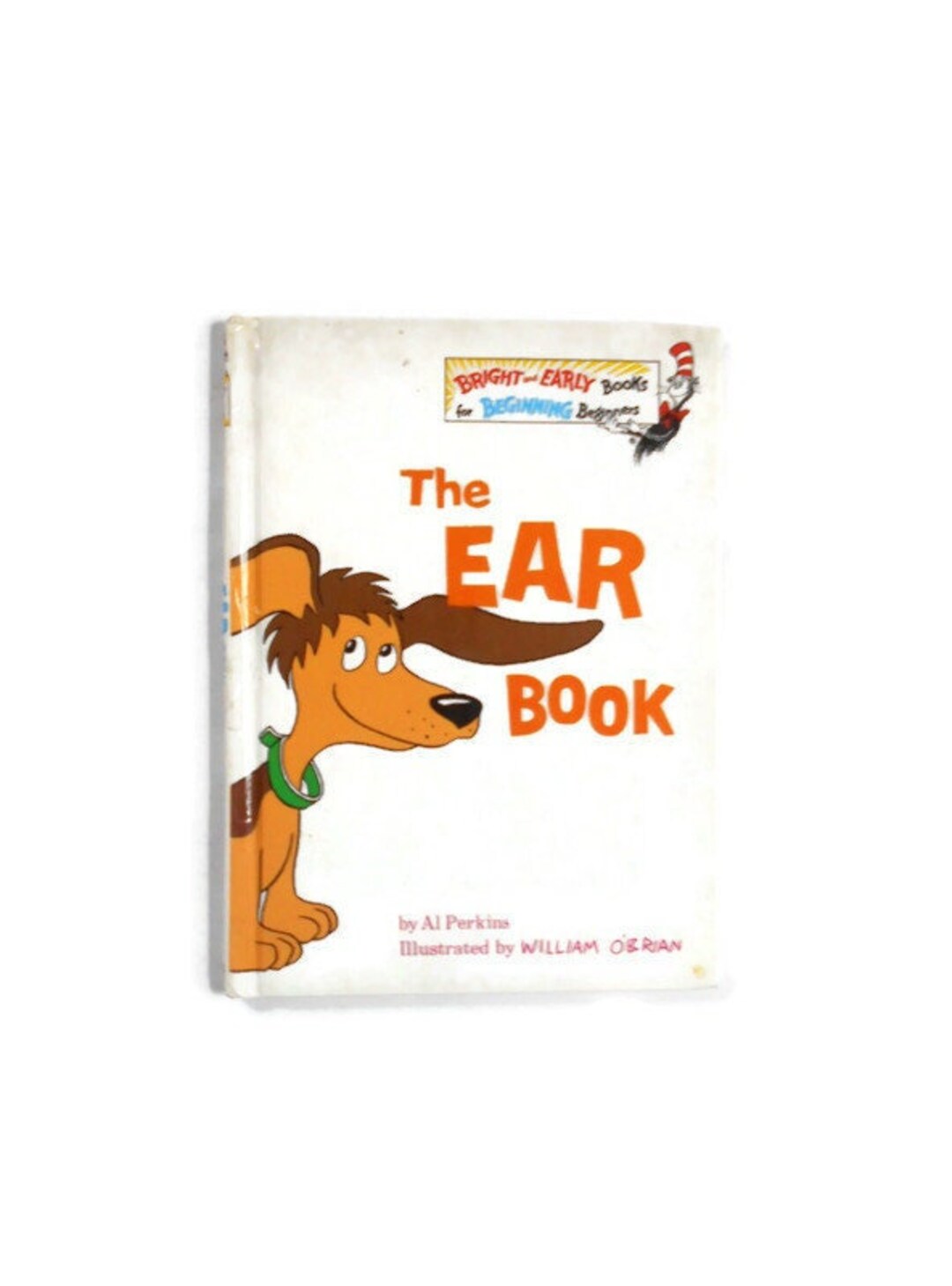 The Ear Book by Al Perkins Dr. Seuss Bright and Early Book Hardcover