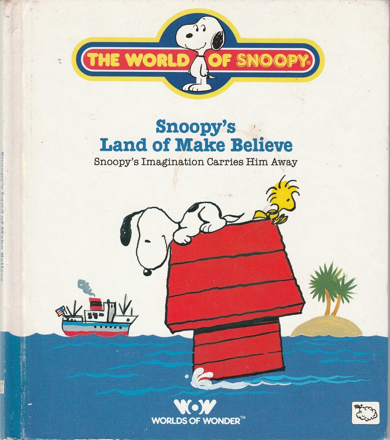 The World of Snoopy: Snoopy's Land of Make Believe * Charles M. Schultz ...