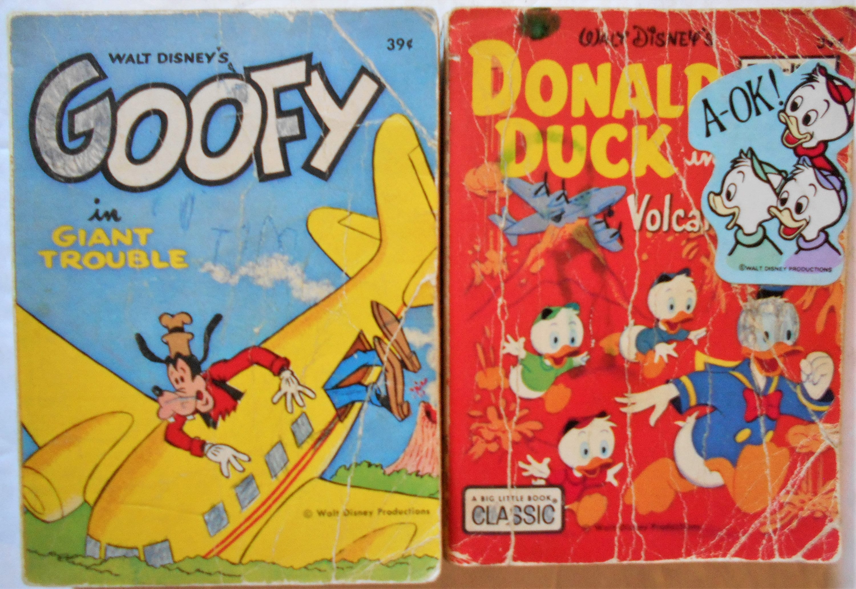 2 Whitman Big Little Books Donald Duck in Volcano Valley & - Etsy Denmark 2 Whitman Big Little Books Donald Duck in Volcano Valley & - Etsy Denmark