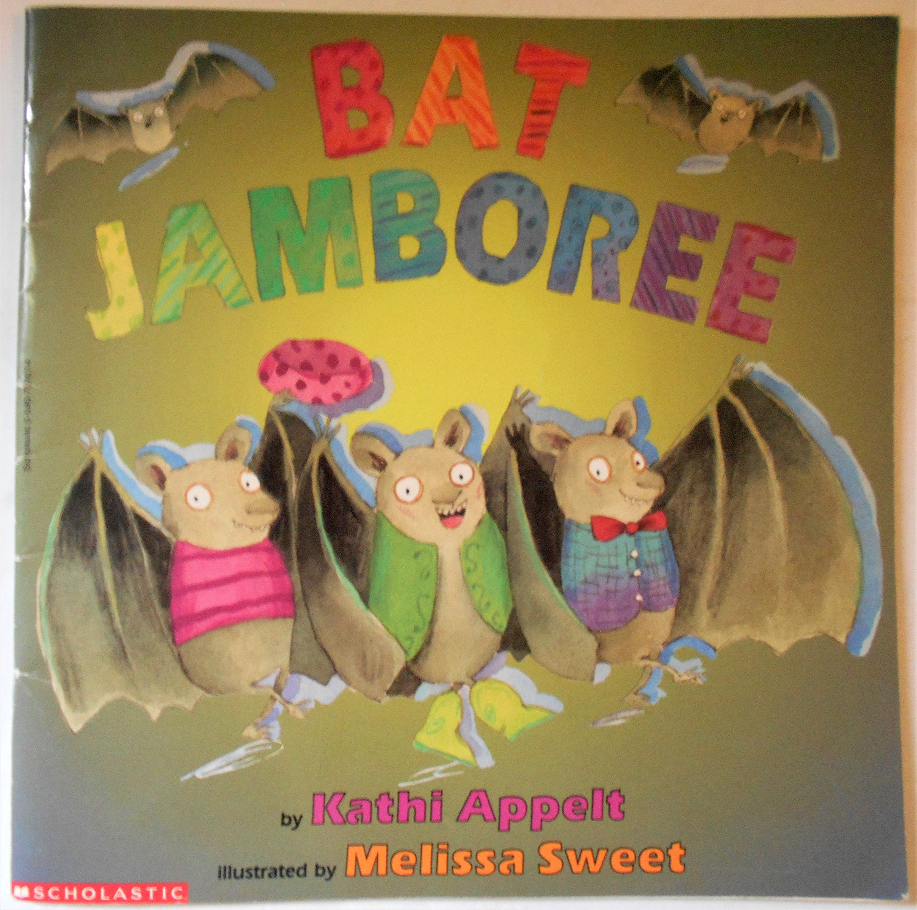Bat Jamboree by Kathi Appelt Scholastic Paperback Book Etsy UK
