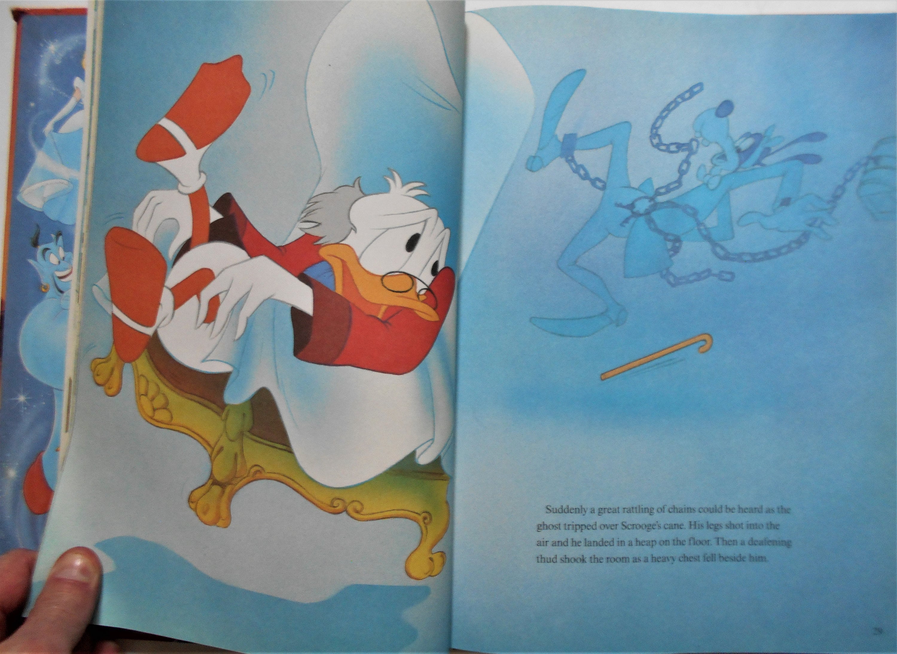 Christmas carol disney toys