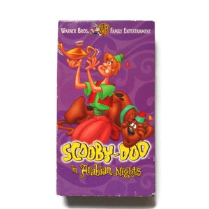 VHS Scooby Doo In Arabian Nights - In Slipcase 1999