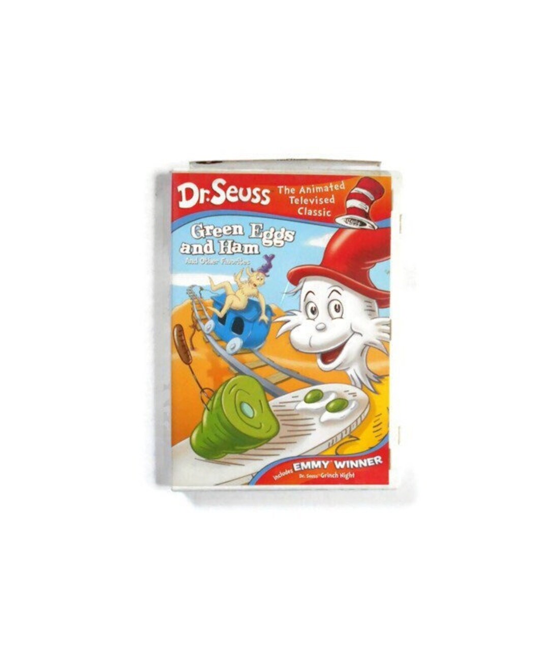 Dr Seuss DVD Green Eggs and Ham, and Other Favorites Etsy