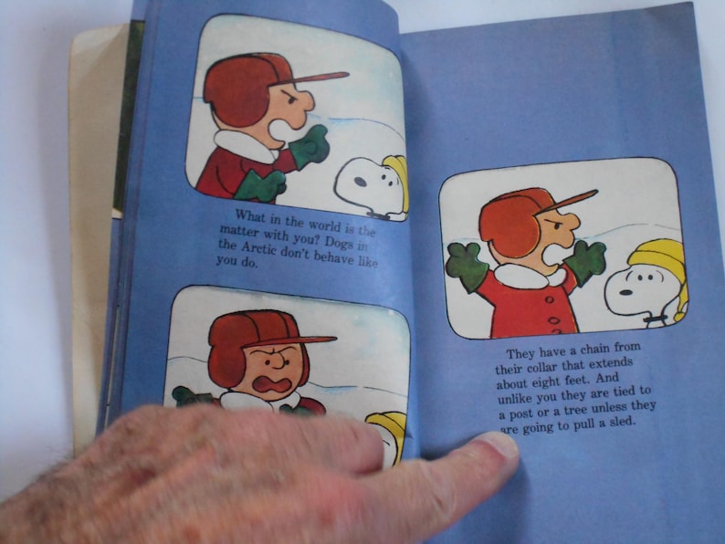 Two Snoopy, Peanuts, Charlie Brown * Paperback Books * Learn to Read ...