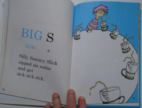 Dr. Seuss's ABC Book - Hardback Alphabet Learning Fun - Etsy
