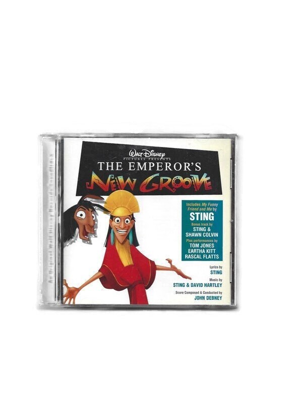 Walt Disney Pictures Presents: the Emperor's New Groove Soundtrack