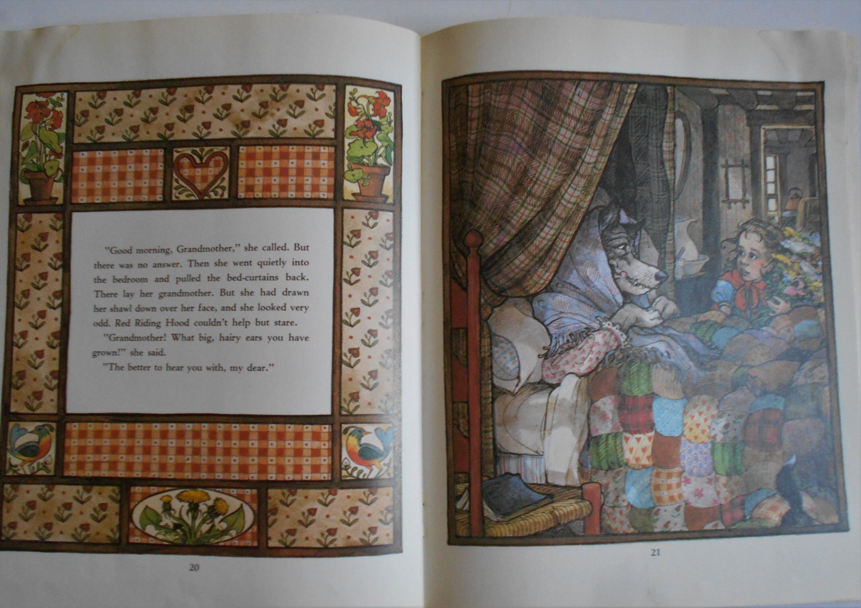 Little Red Riding Hood, Retold by Trina Schart Hyman Paperback 1989 Etsy