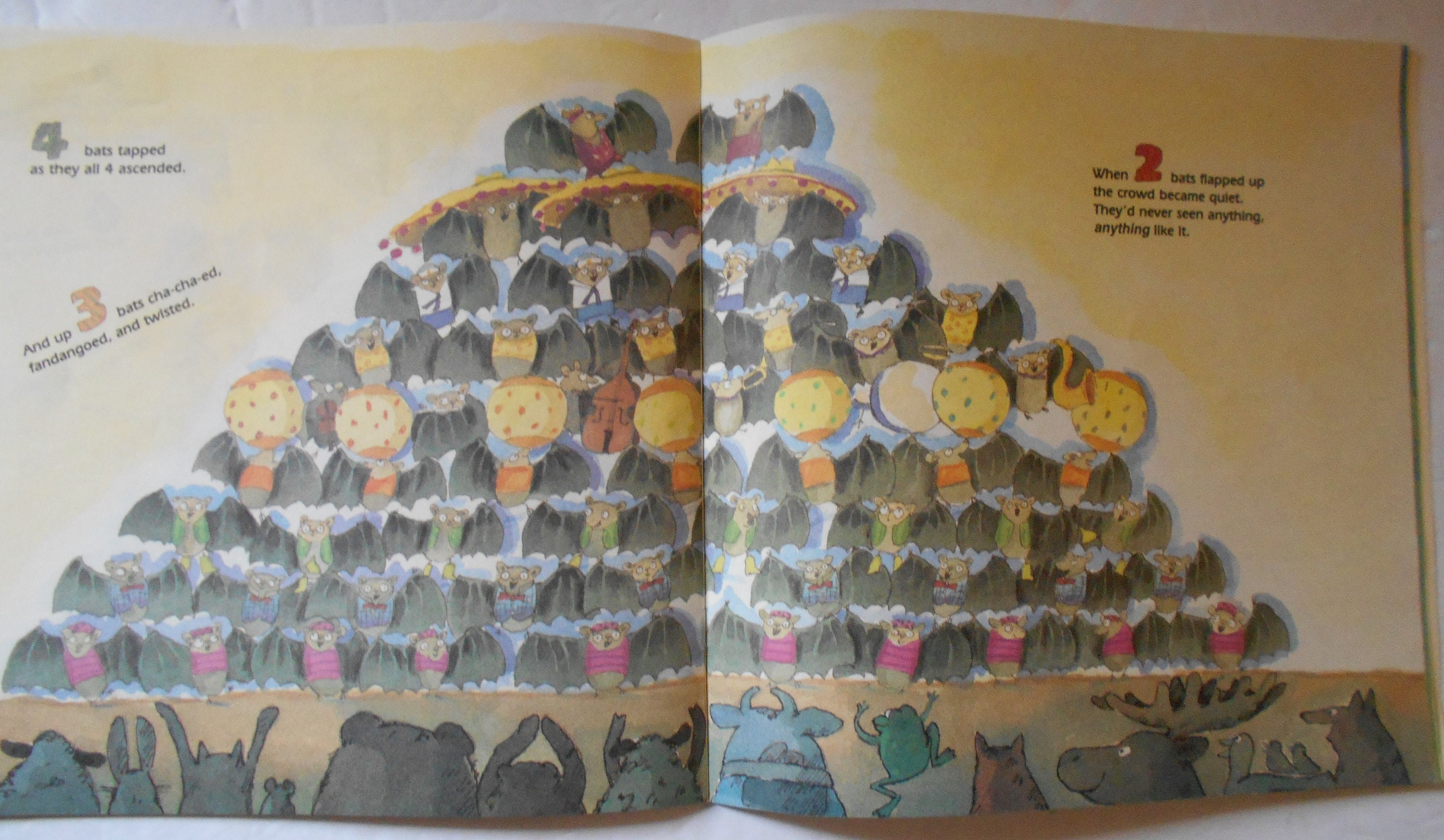 Bat Jamboree by Kathi Appelt Scholastic Paperback Book Etsy UK