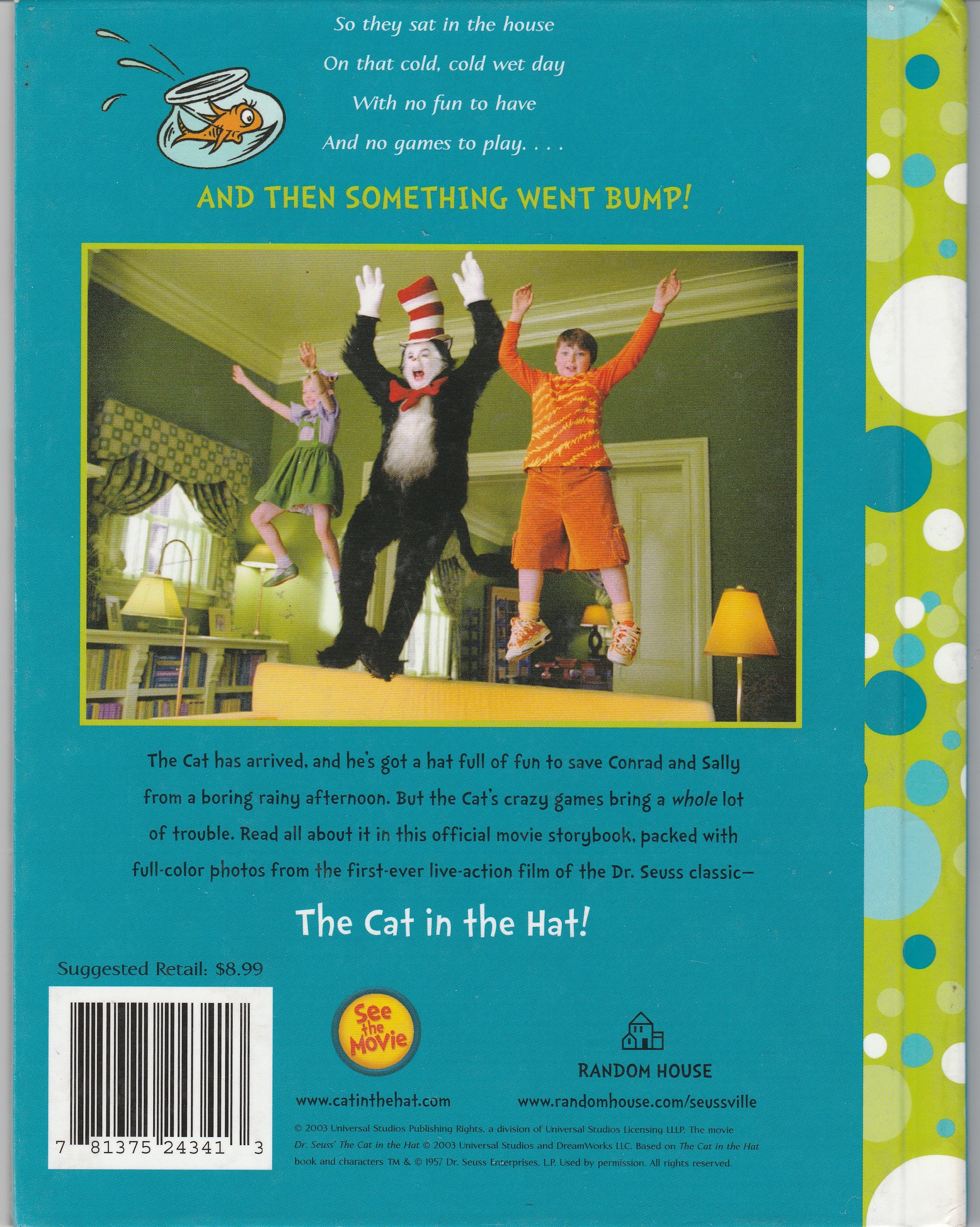 The Cat In The Hat 2003 Book