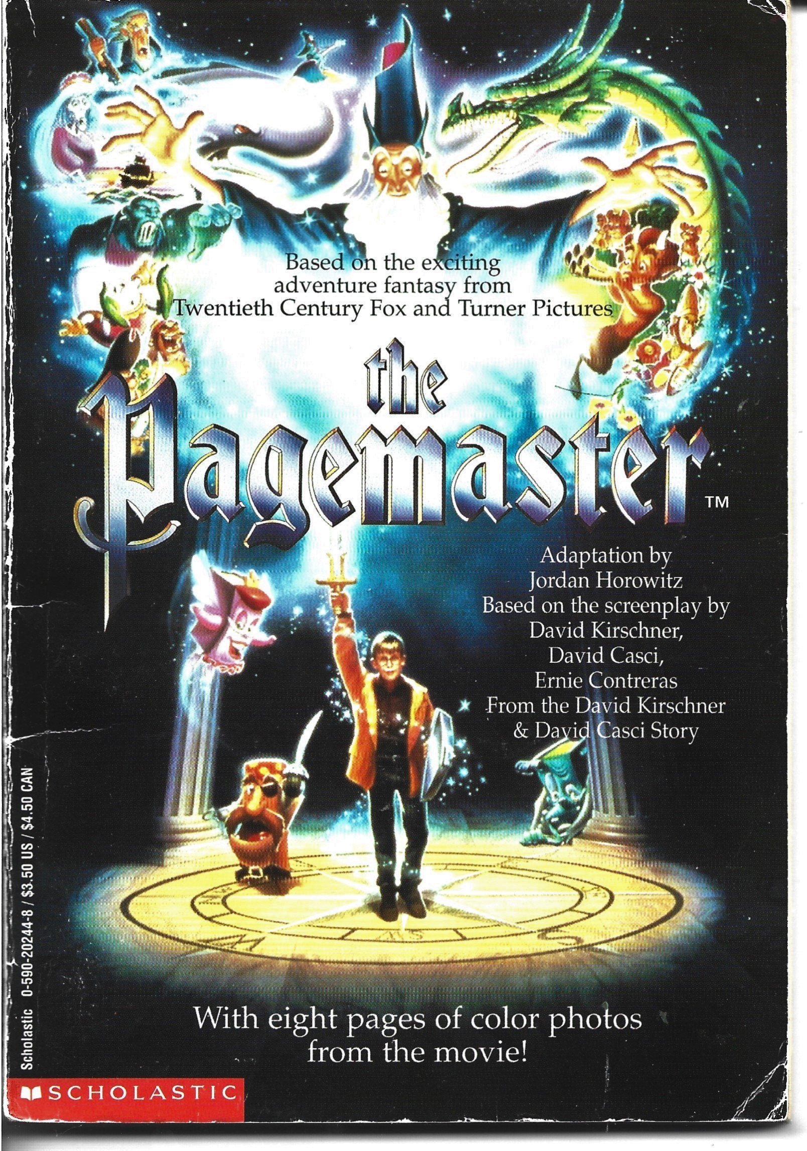 20th Century Fox Logo - The Pagemaster (1994), 20th Century…