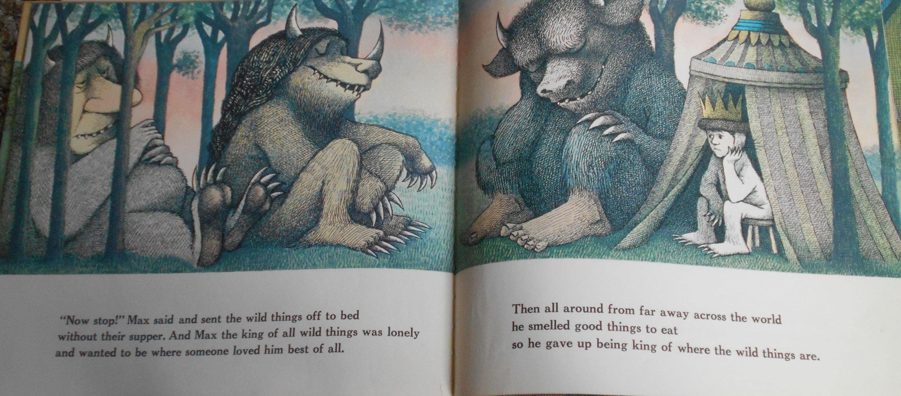Where the Wild Things Are by Maurice Sendak * A Child's Hardback