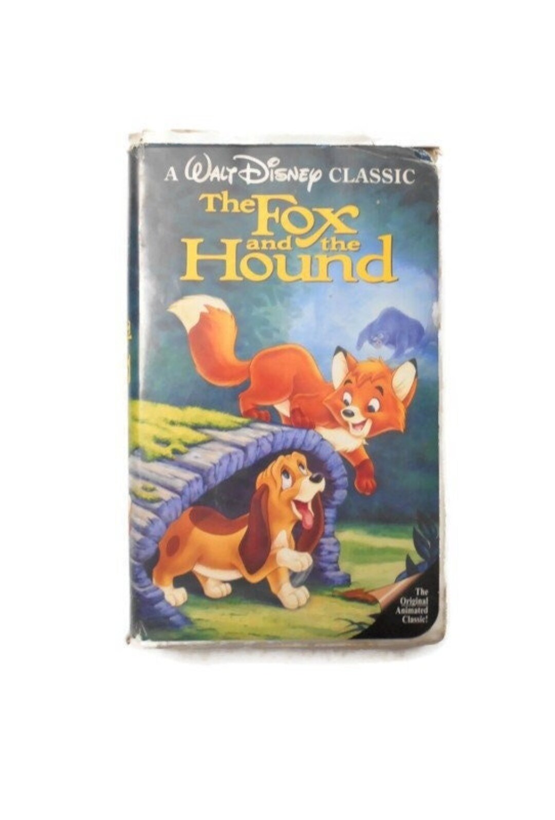 VHS Walt Disney's the Fox and the Hound Black Diamond - Etsy UK