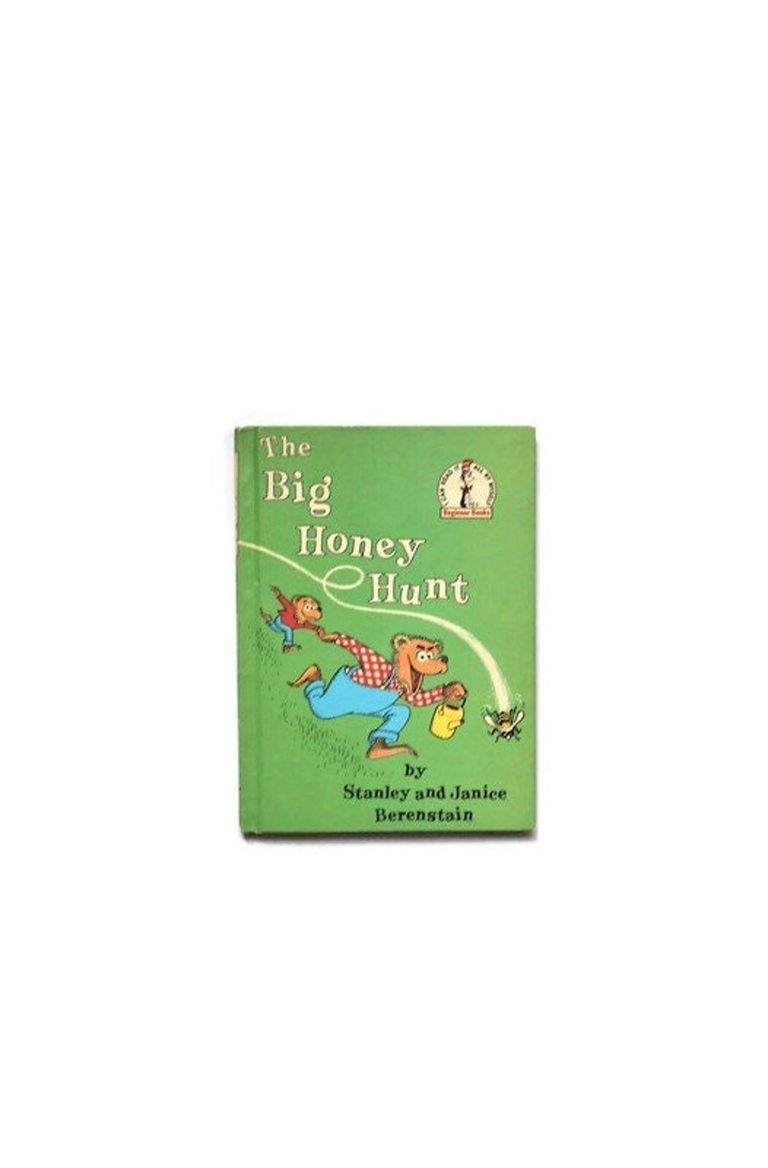 The Big Honey Hunt by Stan and Jan Berenstain 1962 Hardback Beginner