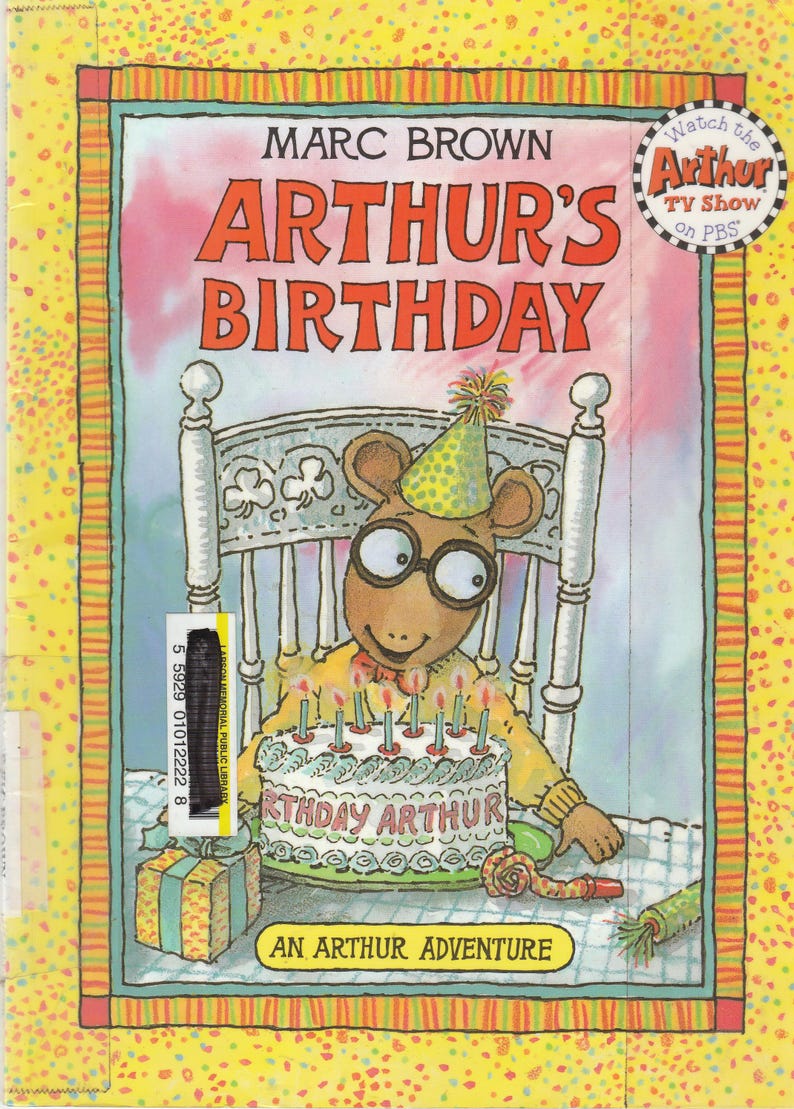 Lot of Four Arthur Books * Meets the President, First Sleep Over ...
