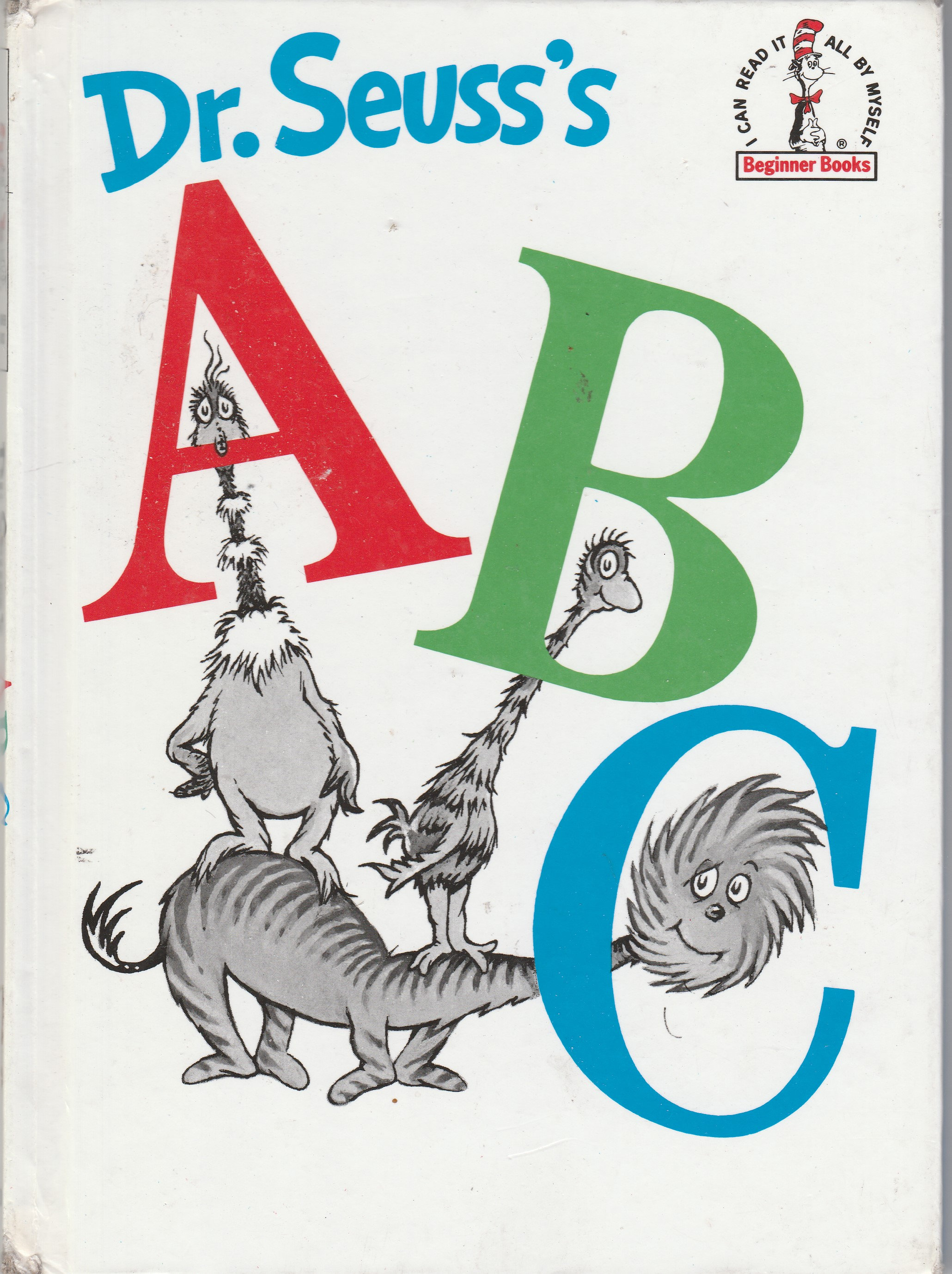 Dr. Seuss's ABC Book - Hardback Alphabet Learning Fun - Etsy Canada