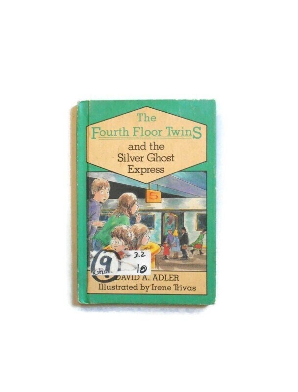 The First Floor Twins and the Silver Ghost Express by David Adler