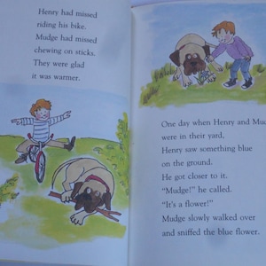 Henry and Mudge in Puddle Trouble by Cynthia Rylant * A Child's ...