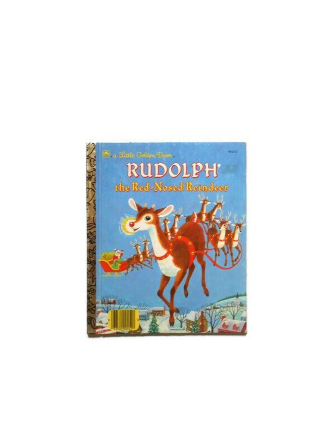 Rudolph the Red-nosed Reindeer - A Little Golden Book - Hardback 1990 ...