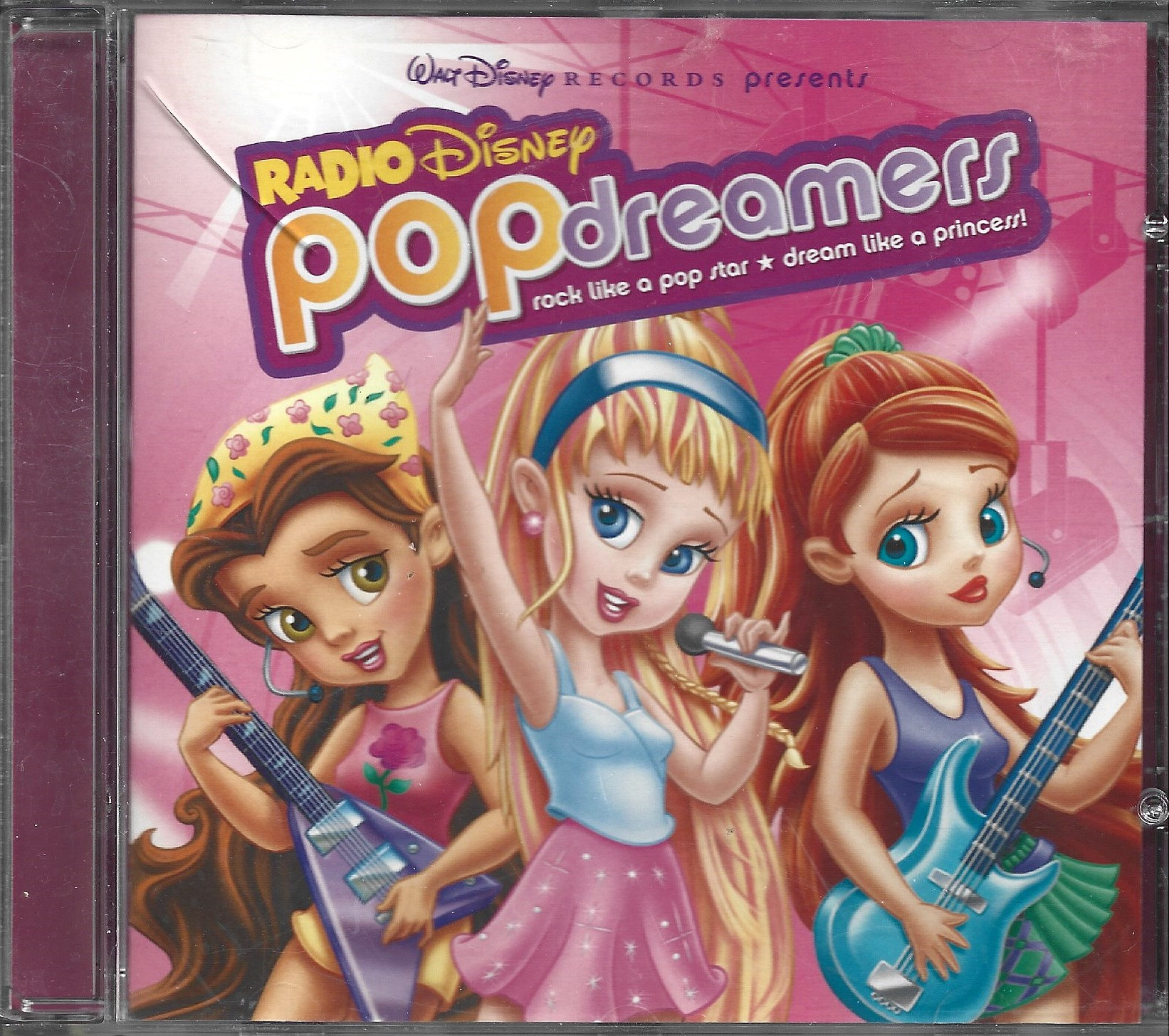 Walt Disney Presents: Radio Disney Pop Dreamers CD Album - Etsy