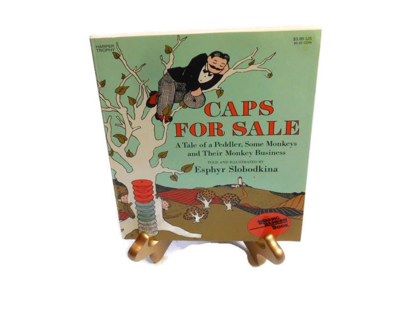 Peddler Caps For Sale Slobodkina Caps For Sale By Esphyr