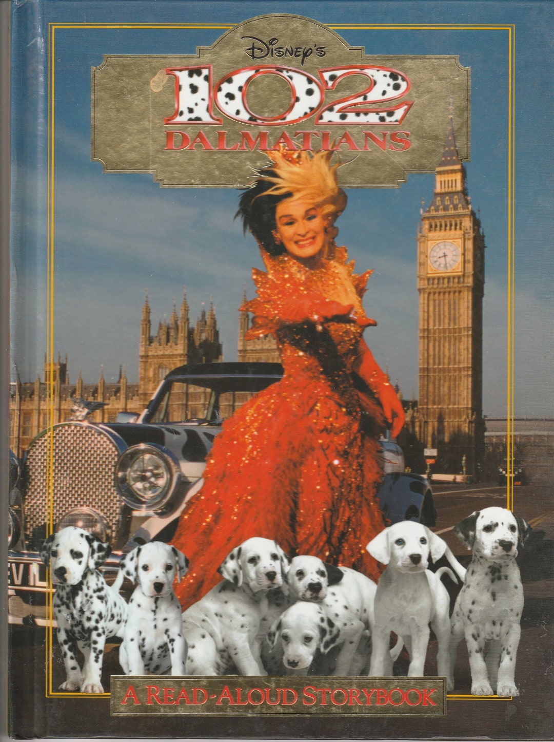 Disney s 102 Dalmatian s Movie Story Book Etsy New Zealand