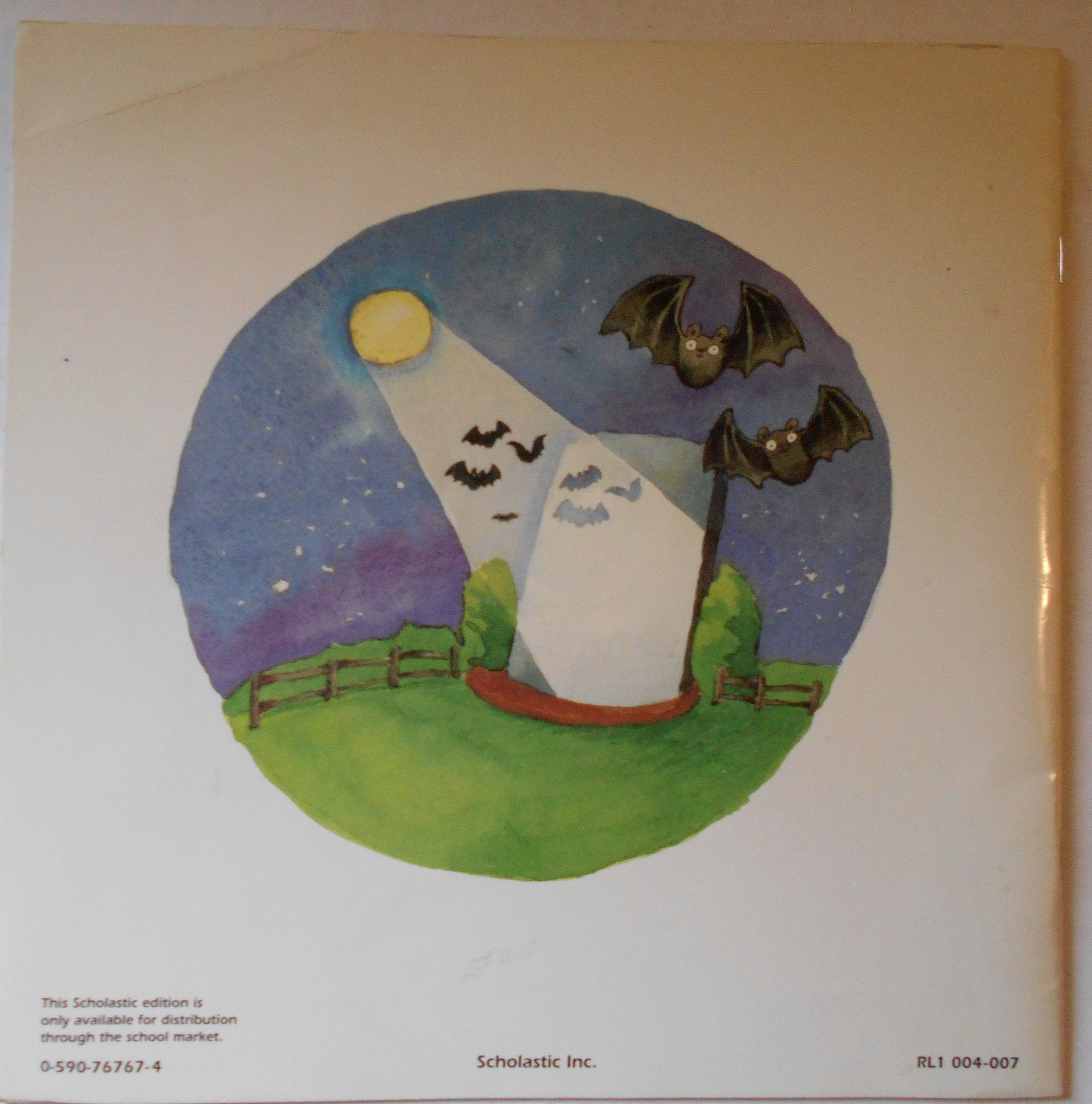 Bat Jamboree by Kathi Appelt Scholastic Paperback Book Etsy UK