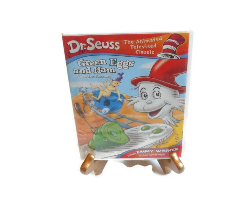 DVD - Dr. Seuss Green Eggs and Ham and Other Favorites, Grinch