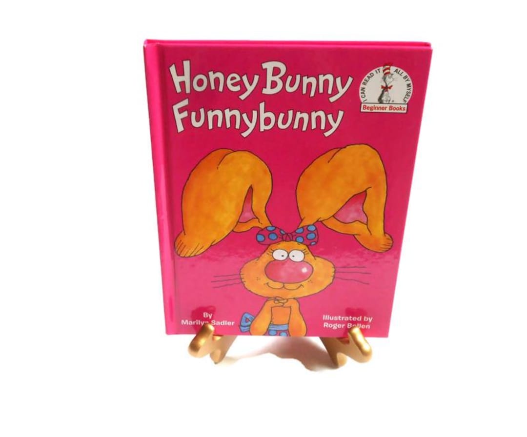 Honey Bunny Funnybunny by Marilyn Sadler * A Beginner Book