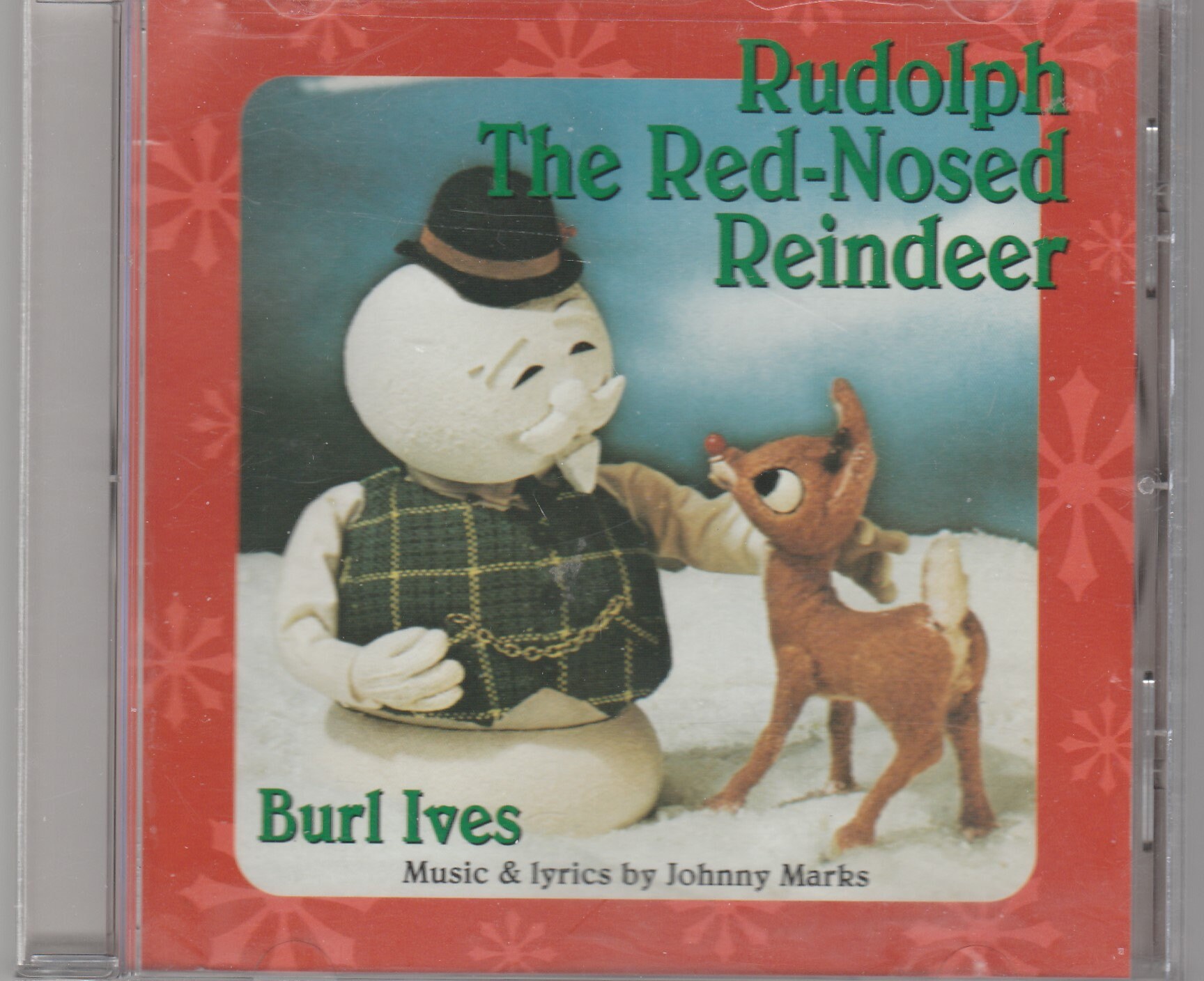 Rudolph the Rednosed Reindeer CD Burl Ives Christmas Music TV