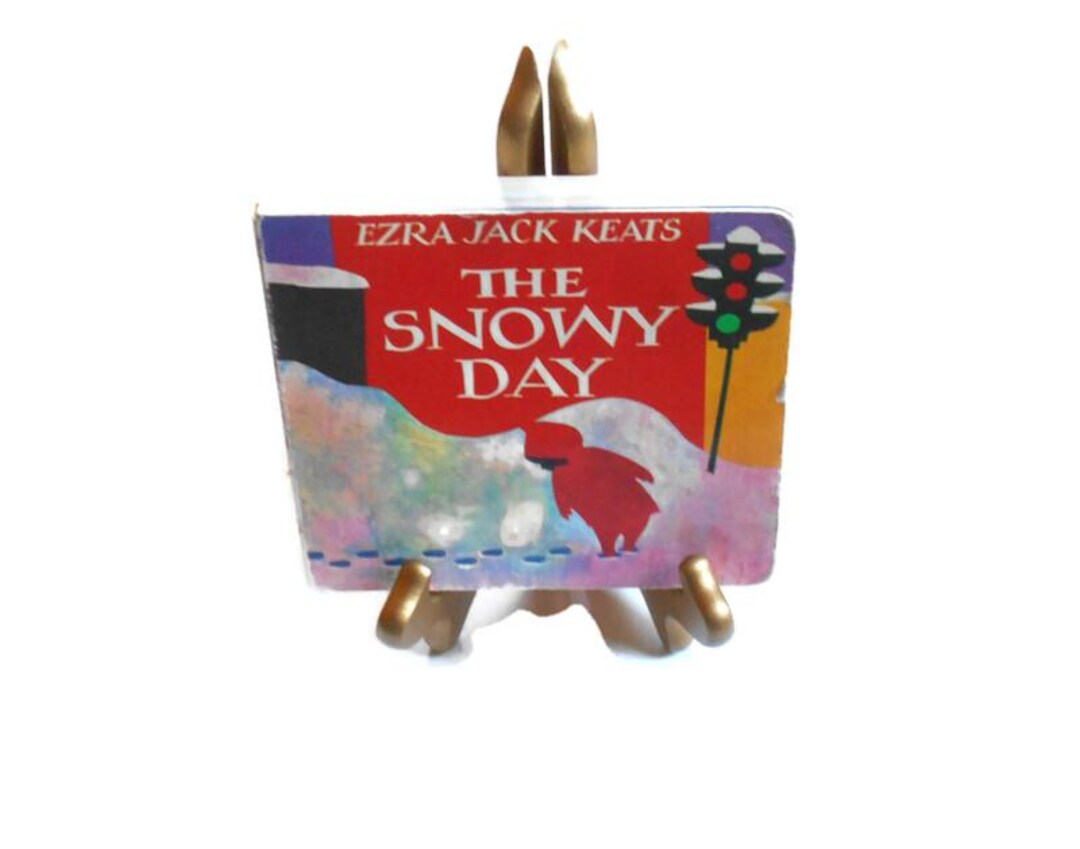 The Snowy Day Board Book by Ezra Jack Keats * A Childs Hardback Book ...