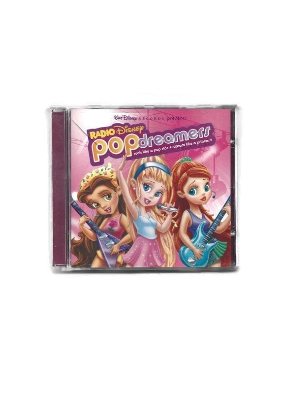 Walt Disney Presents: Radio Disney Pop Dreamers CD Album - Etsy