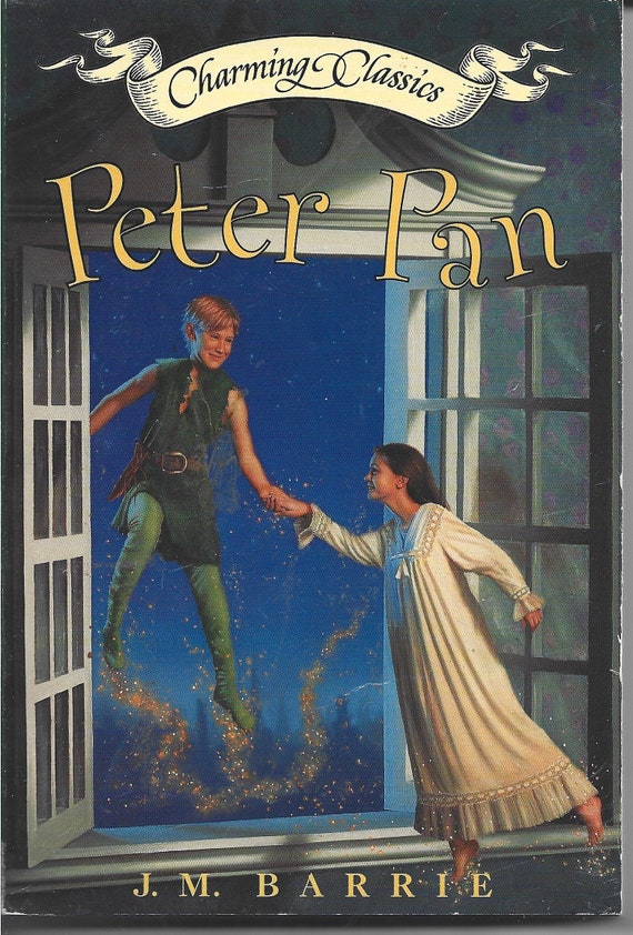 Peter Pan by J.M. Barrie Charming Classics Paperback Book Etsy